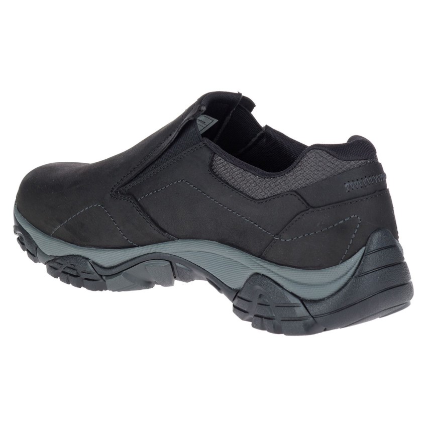 Chaussure Casual Merrell Moab Adventure Moc Noir Homme | C.S.SUSW